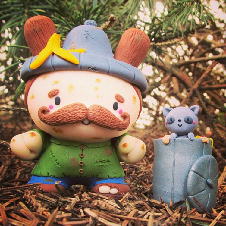 Hobo and Friend by The Bots (Jenn and Tony Bot)