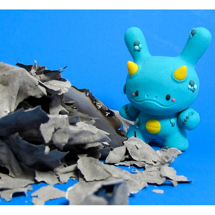 Blue Dragon by The Bots (Jenn and Tony Bot)