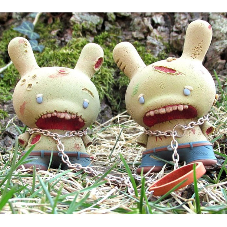 Zombie Set by The Bots (Jenn and Tony Bot)
