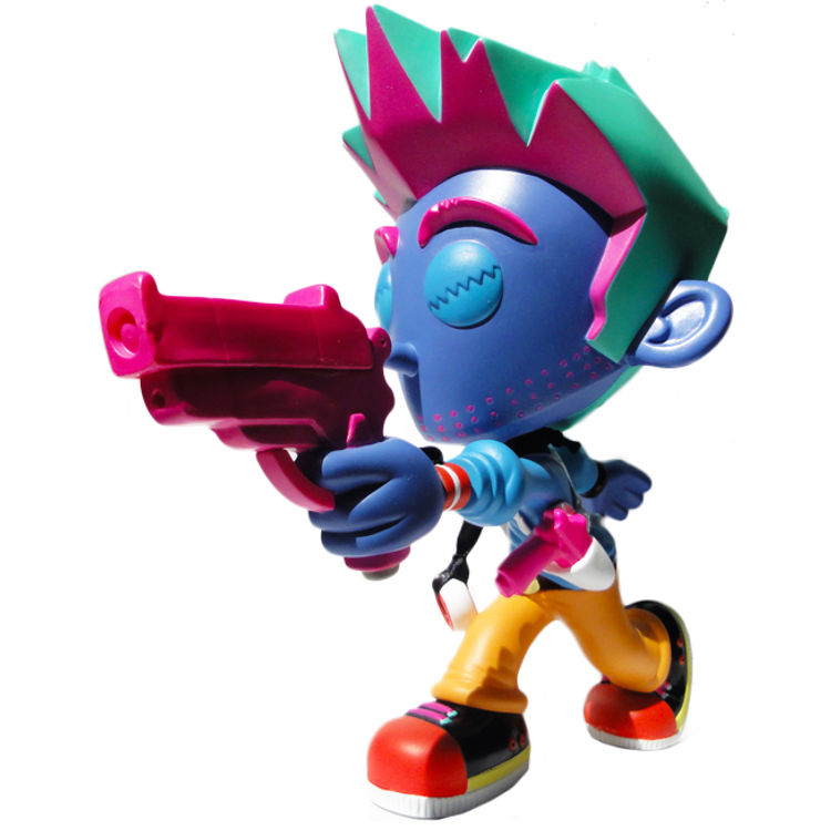 Neo Tokyo 03 Drake by ESC Toy (Erick Scarecrow)