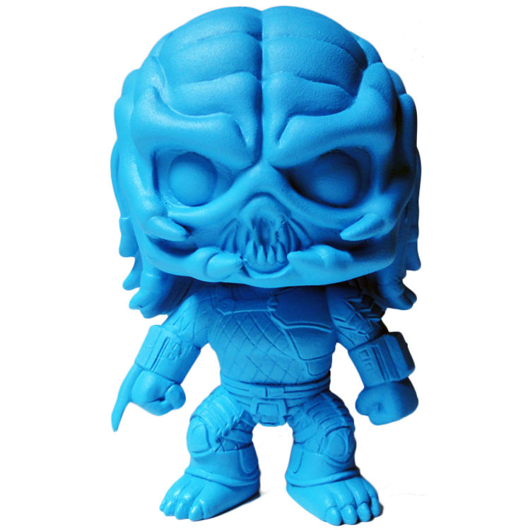 Monochrome Predator - Range Blue by ESC Toy (Erick Scarecrow)