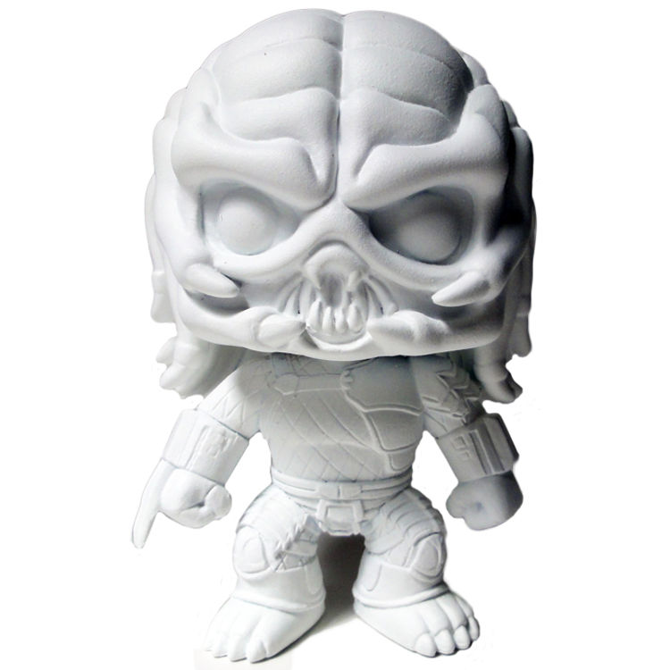 Monochrome Predator - White by ESC Toy (Erick Scarecrow)