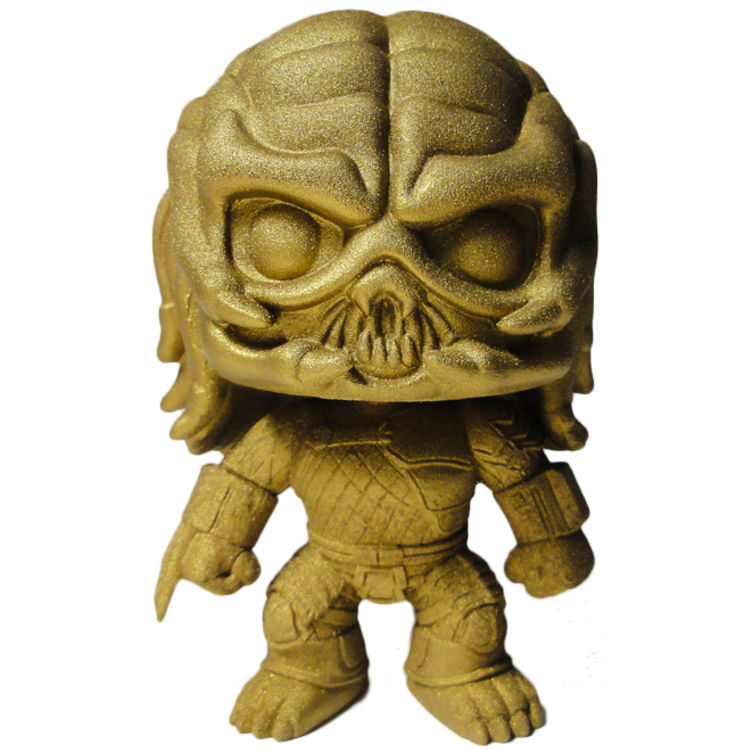 Monochrome Predator - Gold by ESC Toy (Erick Scarecrow)