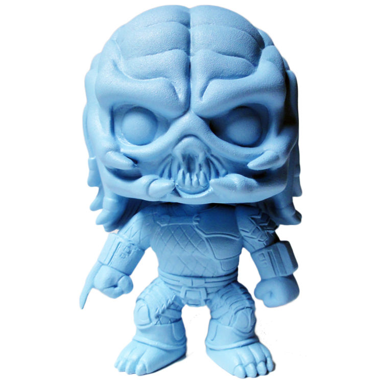 Monochrome Predator - Light Blue by ESC Toy (Erick Scarecrow)