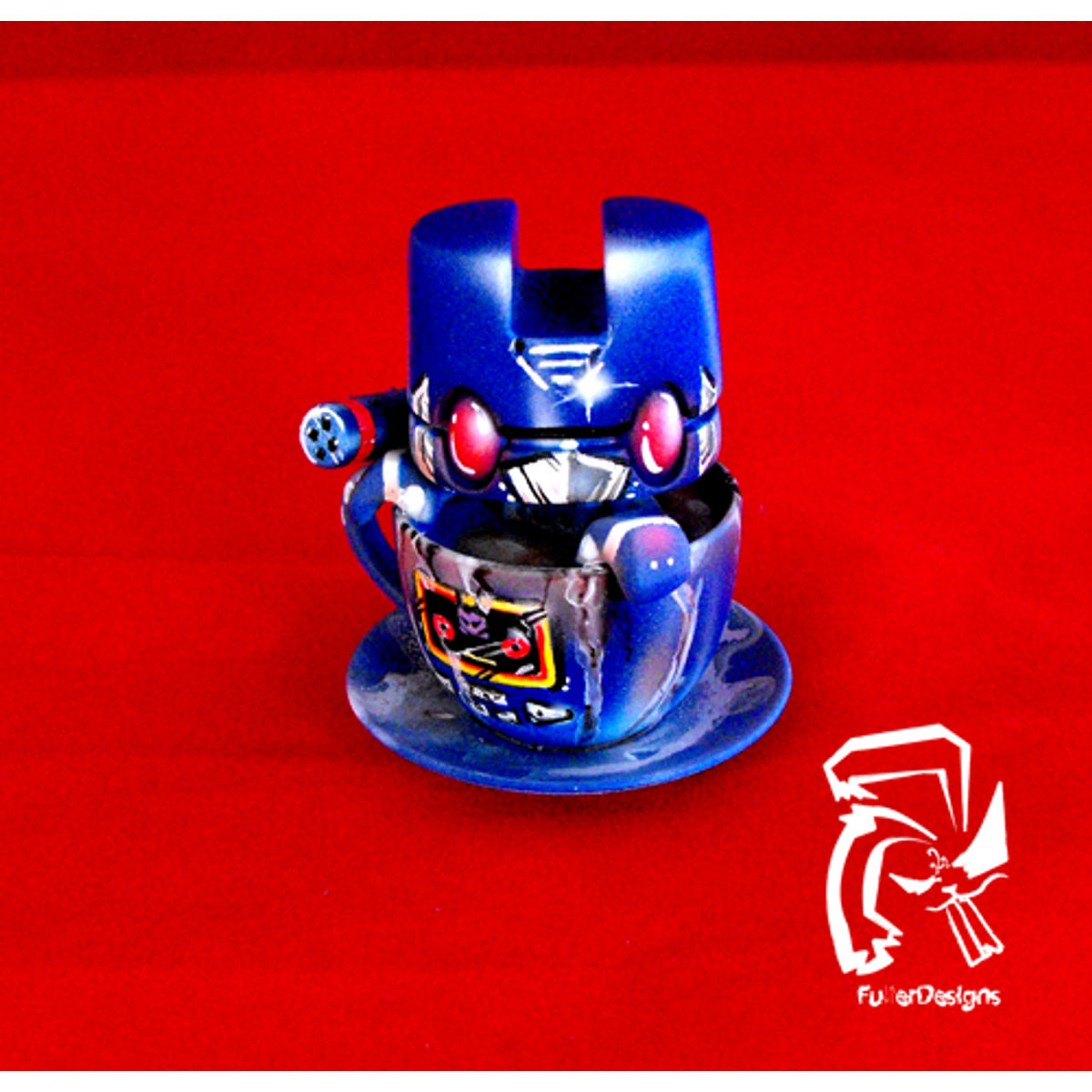Soundwave Tea Cup