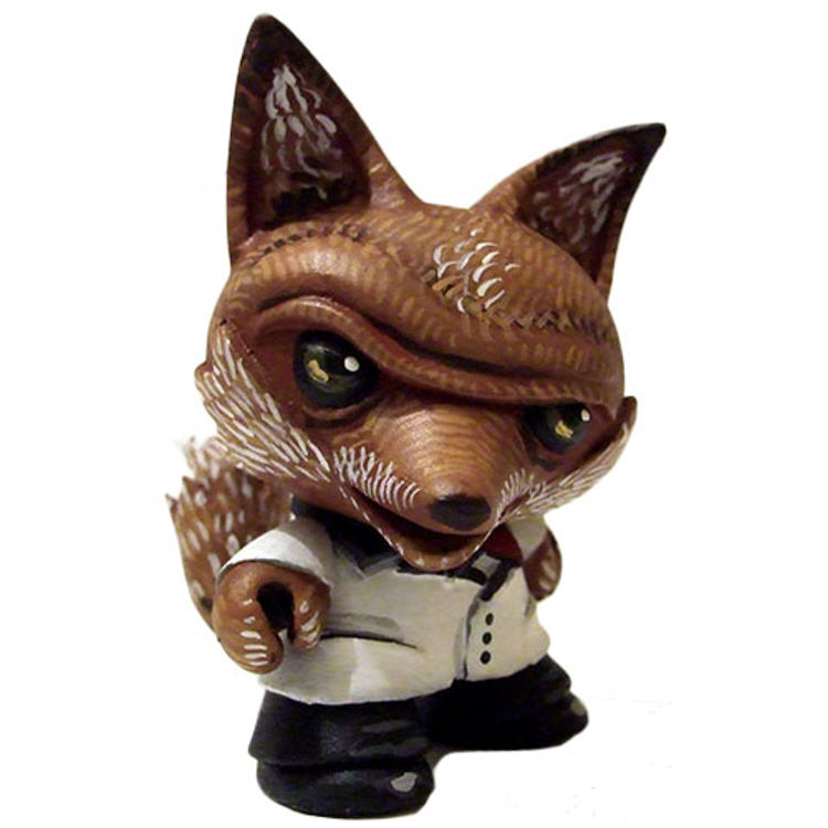 Secret Agent Fox by Gomi