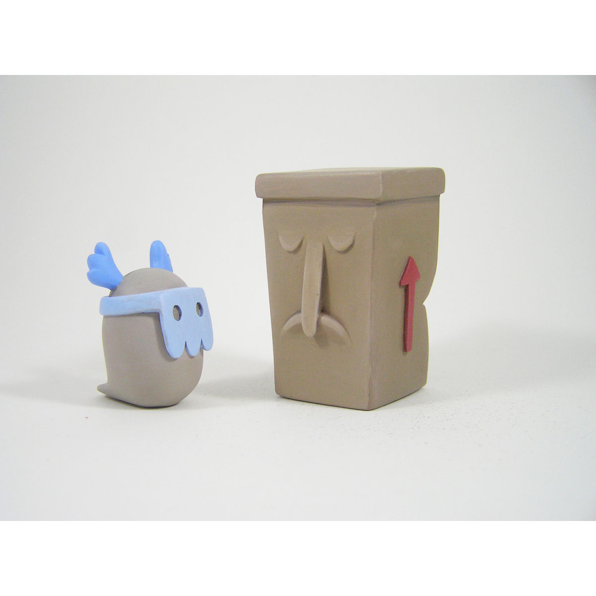 This Way Up and Friend Custom