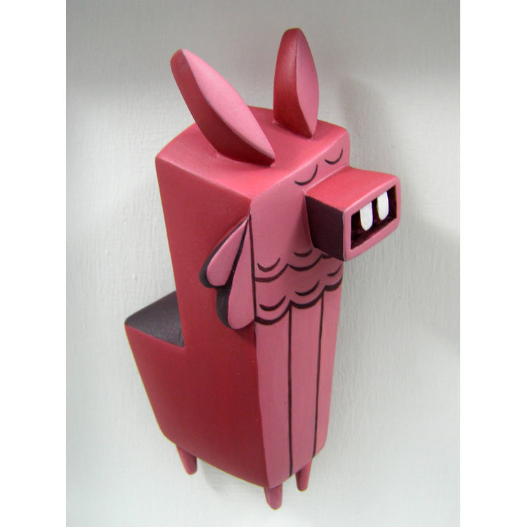 Pink Horse by iBreakToys (Lisa Rae Hansen)