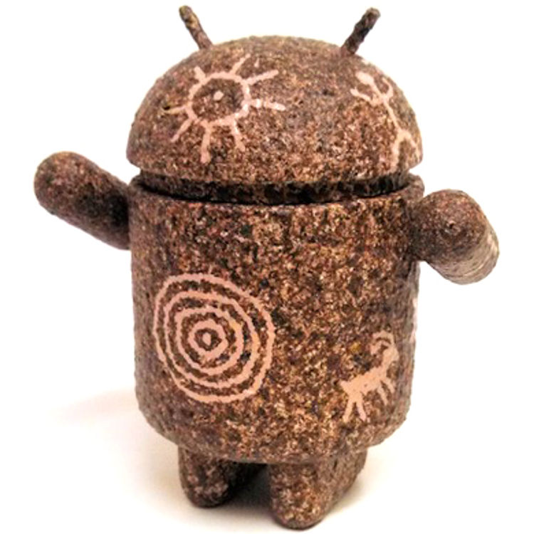 Petroglyph Droid by DMO