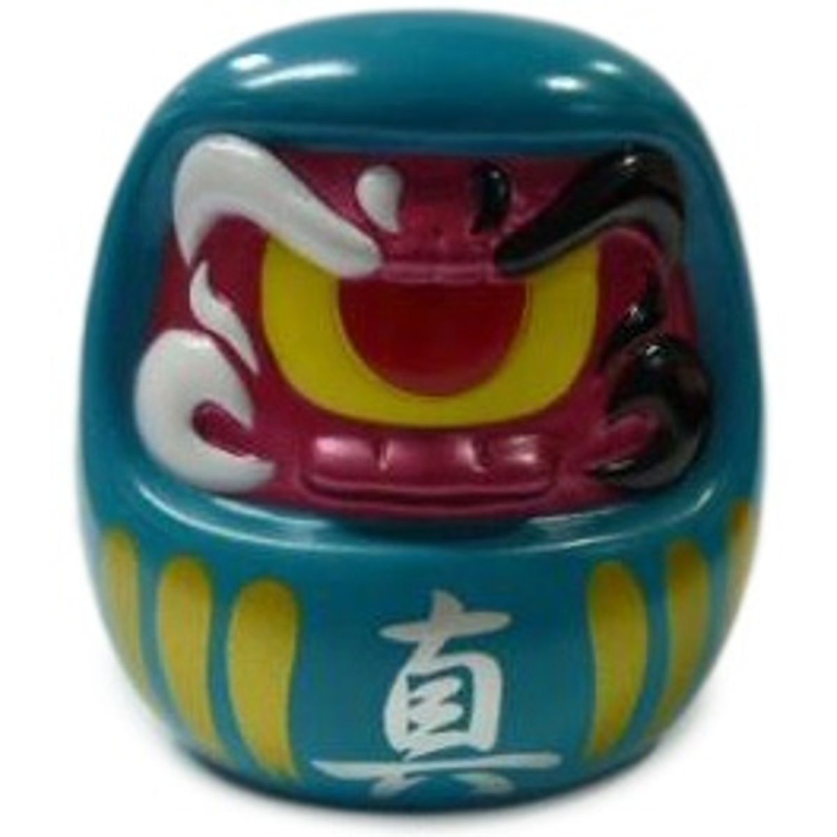Fortune Daruma - Blue/Red