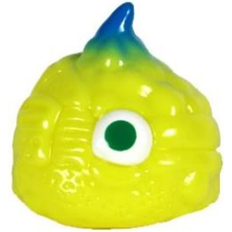 Mini Chaos Slime - Neon Yellow by Real X Head (Mori Katsura)