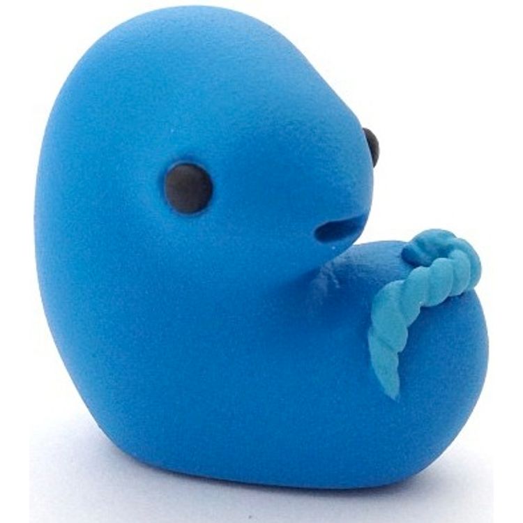 Monster Embryo - NYCC Tenacious Blue by Taylored Curiosities