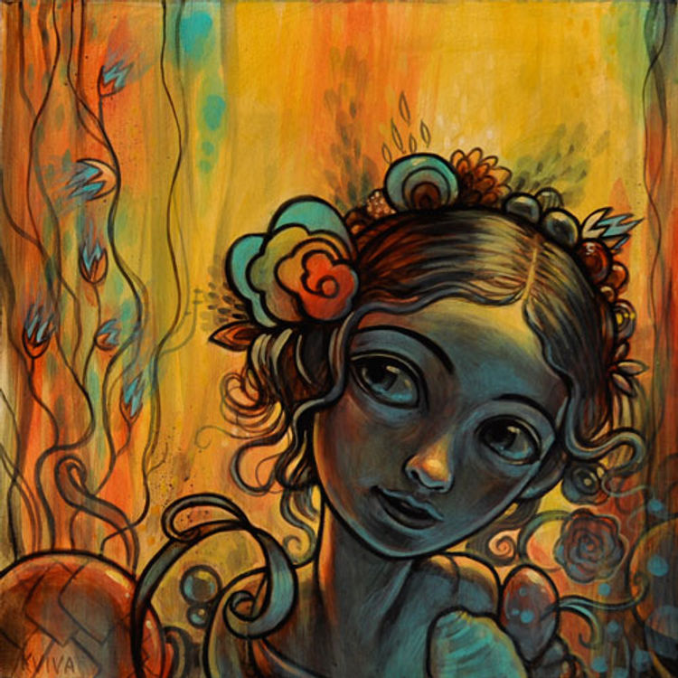 Shadow Garden by Kelly Vivanco