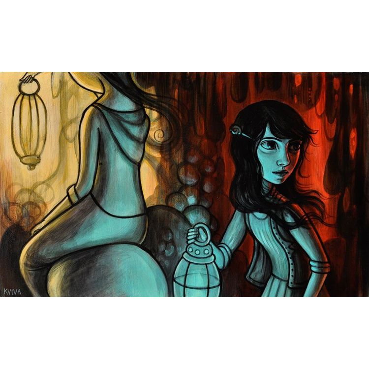 Caverns by Kelly Vivanco
