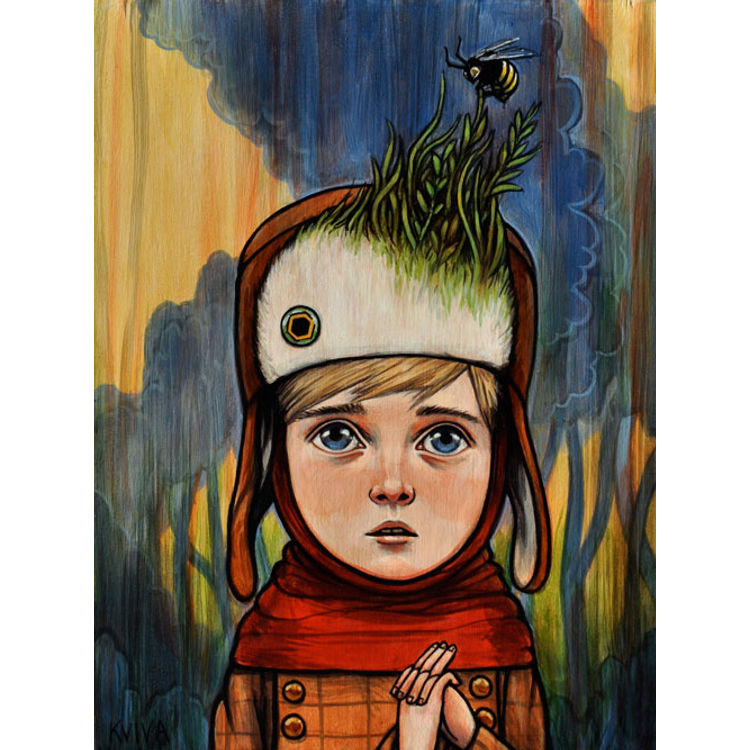 Glory Bee by Kelly Vivanco