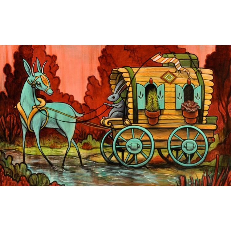 Caravan Travels by Kelly Vivanco