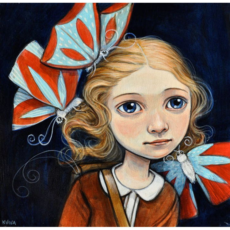 Butterflies by Kelly Vivanco