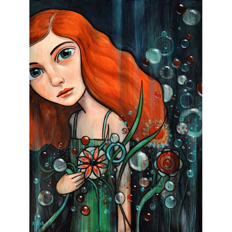 Night Garden by Kelly Vivanco