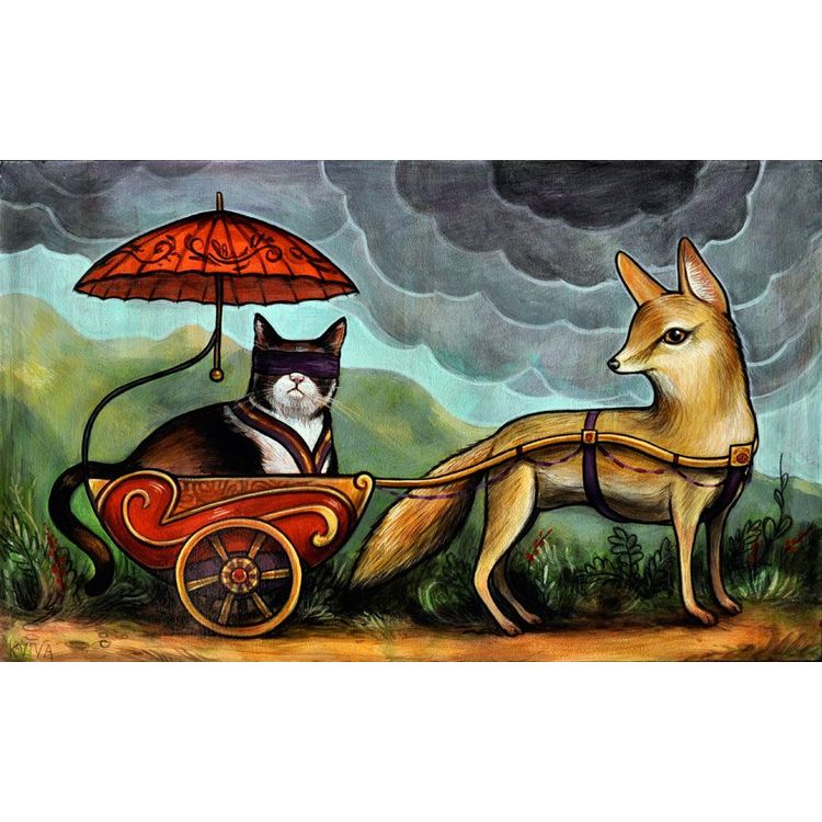 On A Journey by Kelly Vivanco