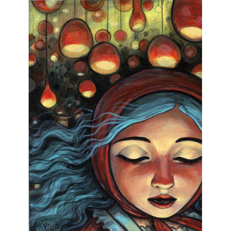 Lanterns by Kelly Vivanco