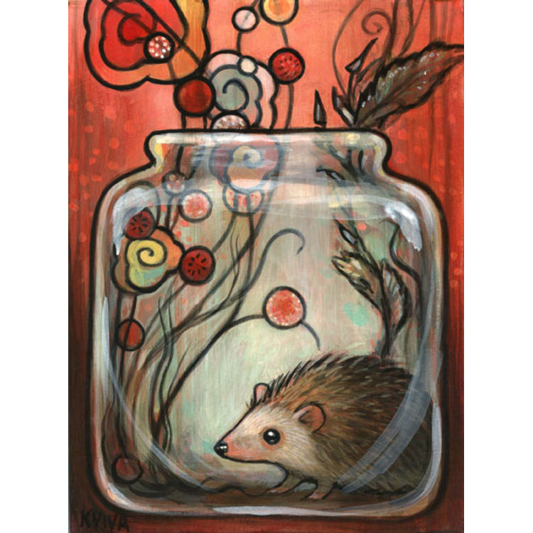 Hedgehog by Kelly Vivanco