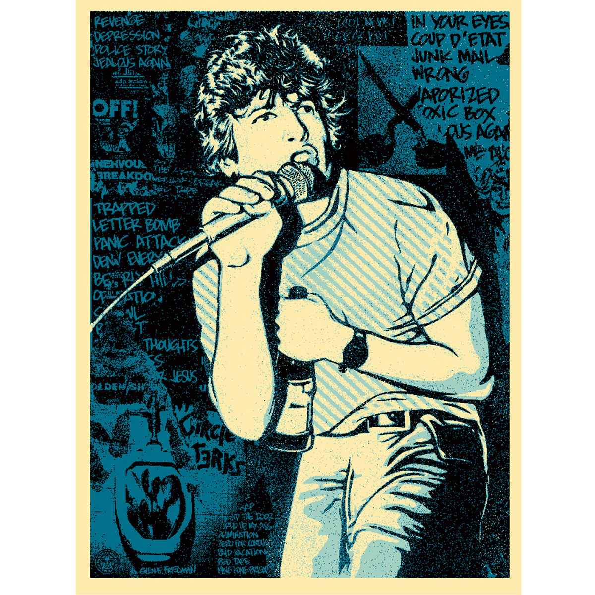 Keith Morris - Blue Variant