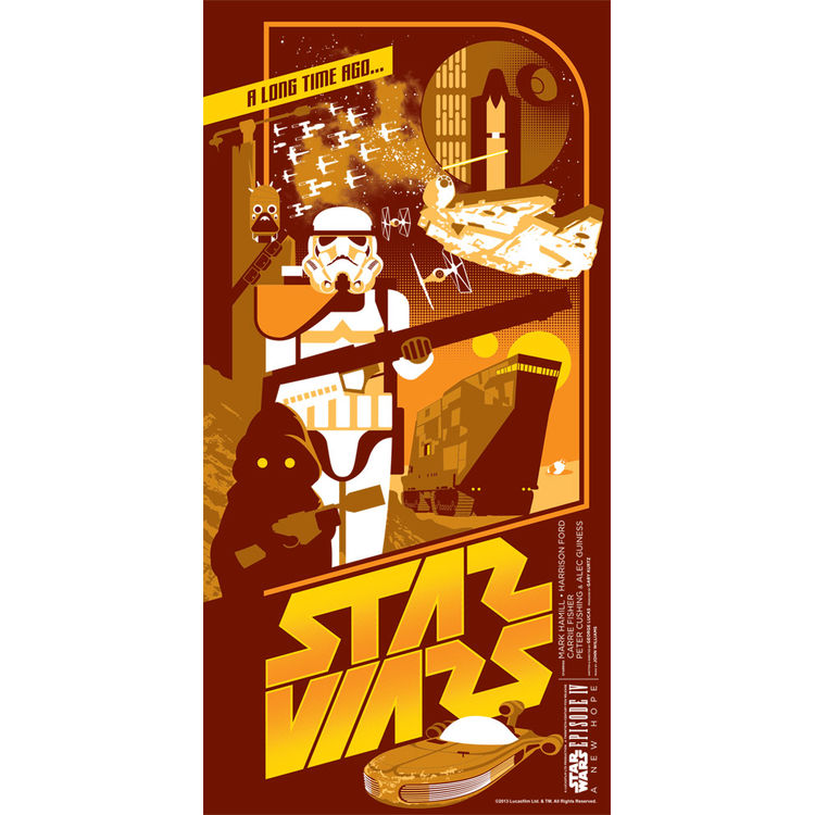A New Hope: Episode IV by Mark Daniels