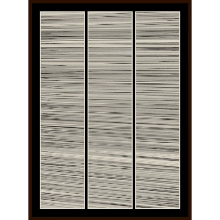 Water Lines (Vertical Wood) by Kai and Sunny