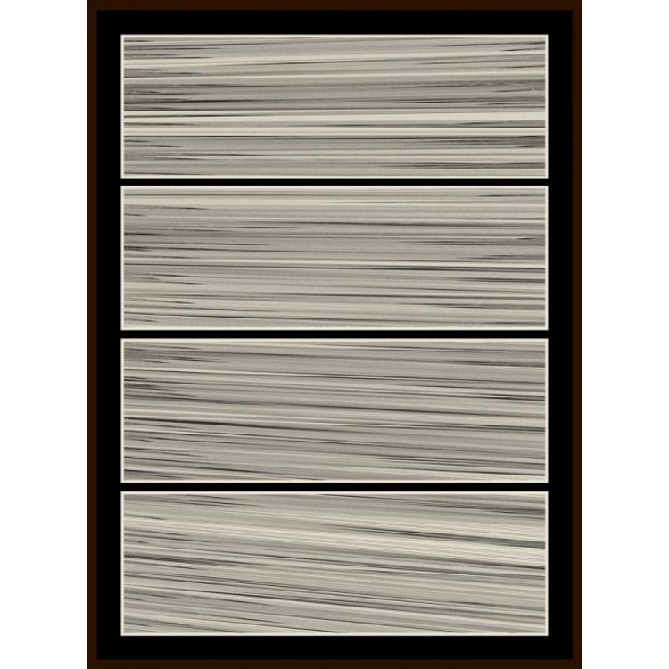 Water Lines (Horizontal Wood) by Kai and Sunny