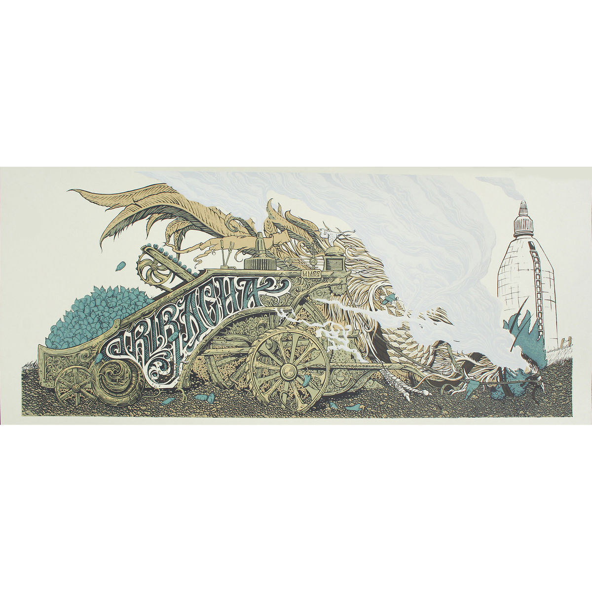 Sriracha - Cement Green