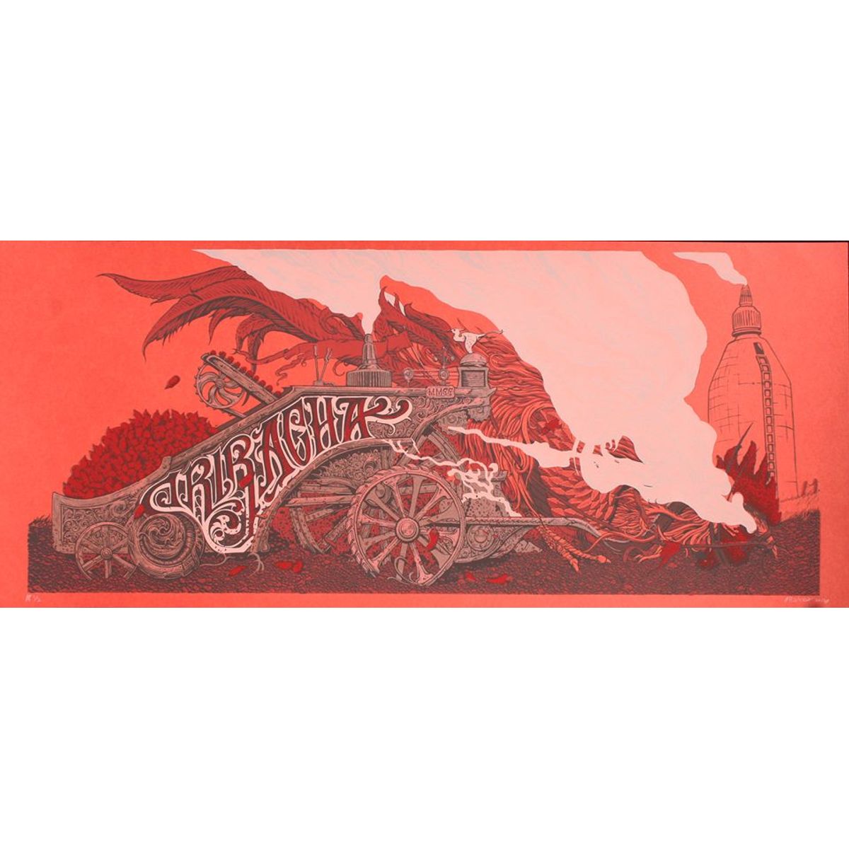 Sriracha - Tangy Orange