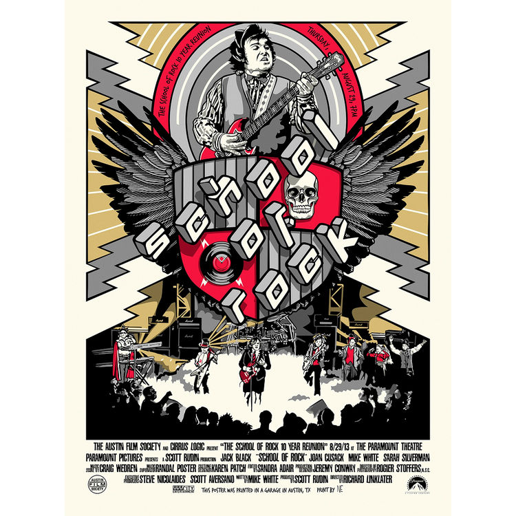 The School of Rock by N.E. (New Flesh)