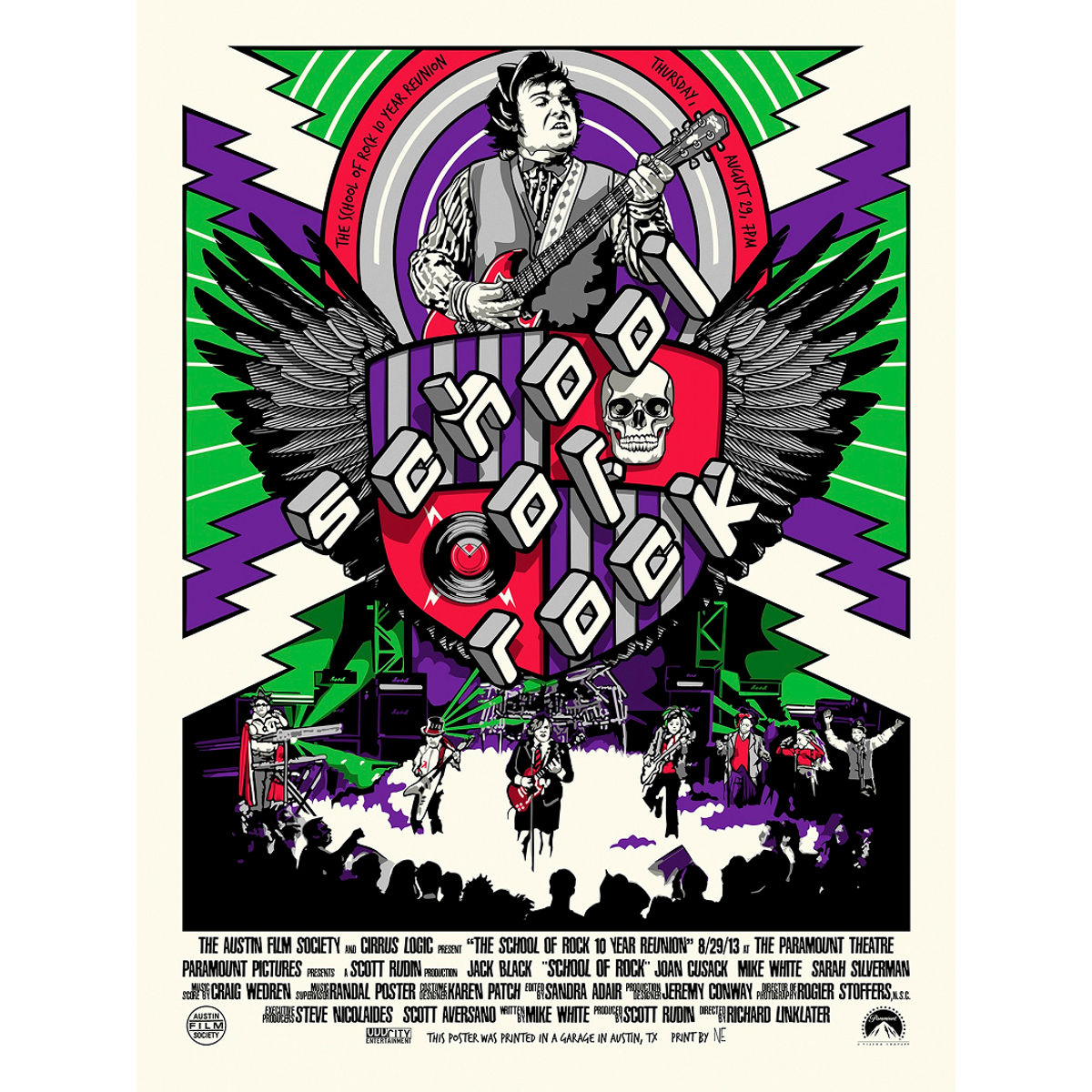 The School of Rock - Variant