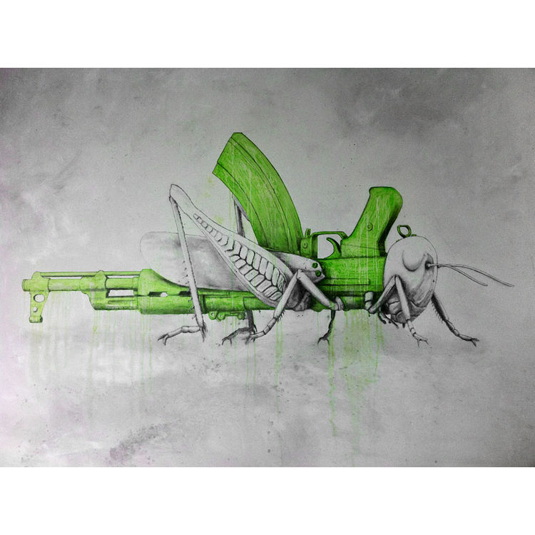 Le Pèlerin by Ludo