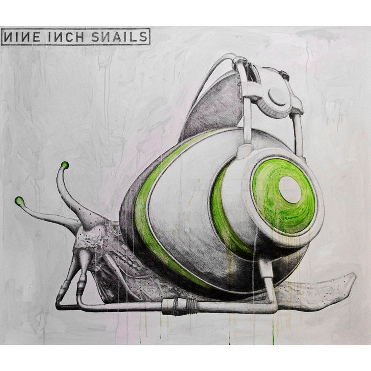 Nine Inch Snails by Ludo