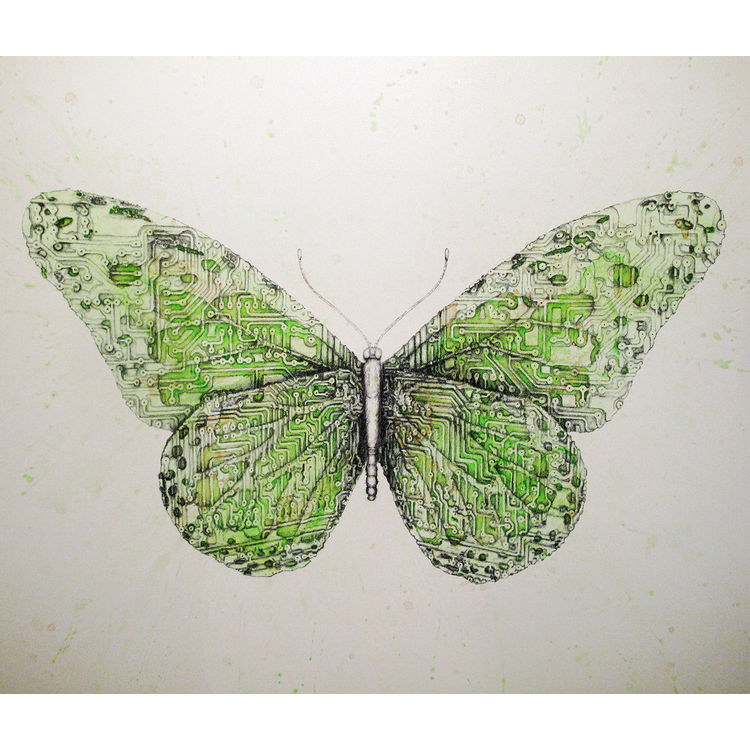e-Lepidoptera by Ludo