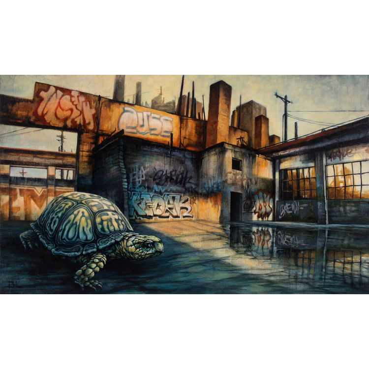 Painters Refuge by Brin Levinson