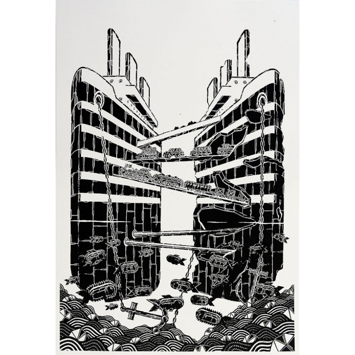 Tall Ships - White Variant