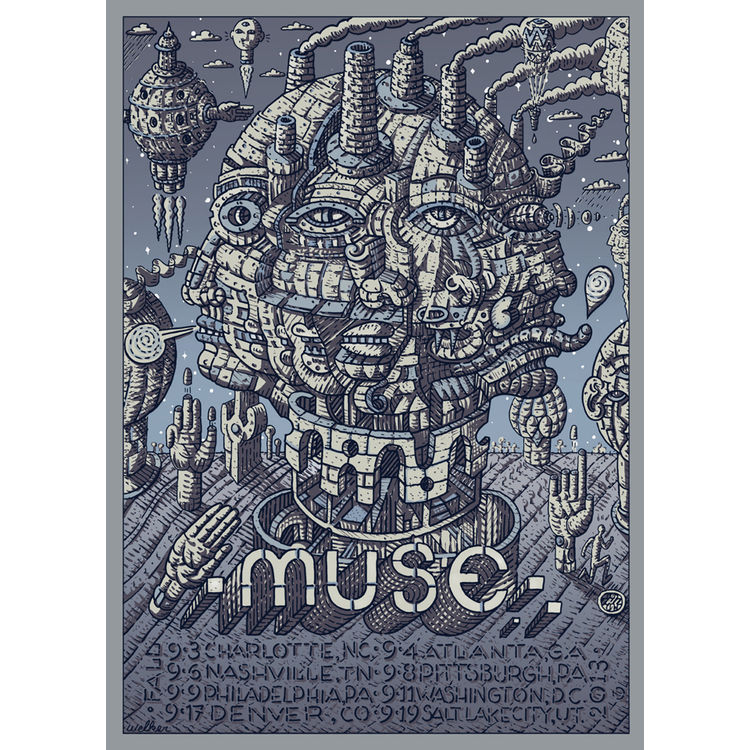 Muse 2013 Fall Tour by David Welker