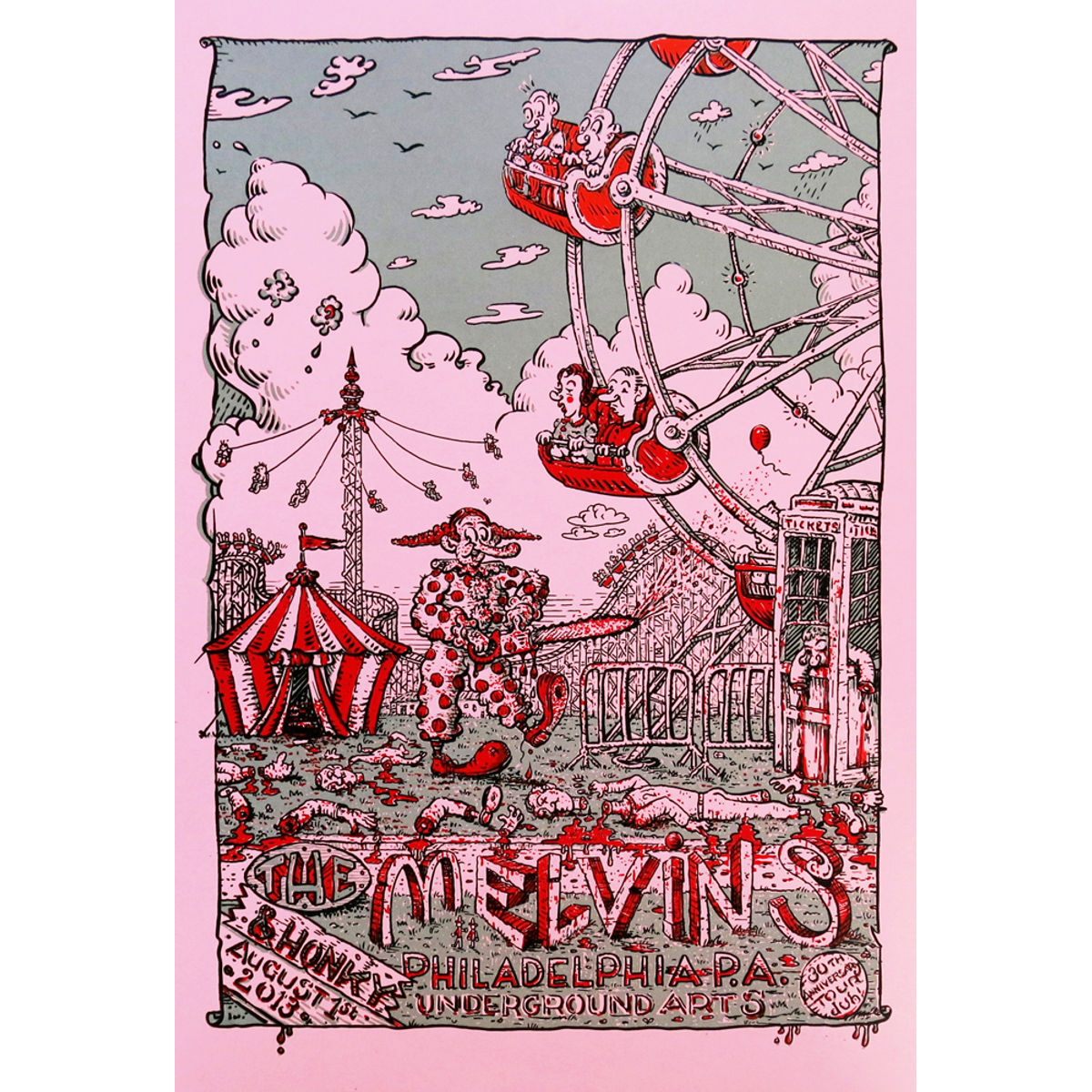 Melvins – Philadelphia, PA 2013