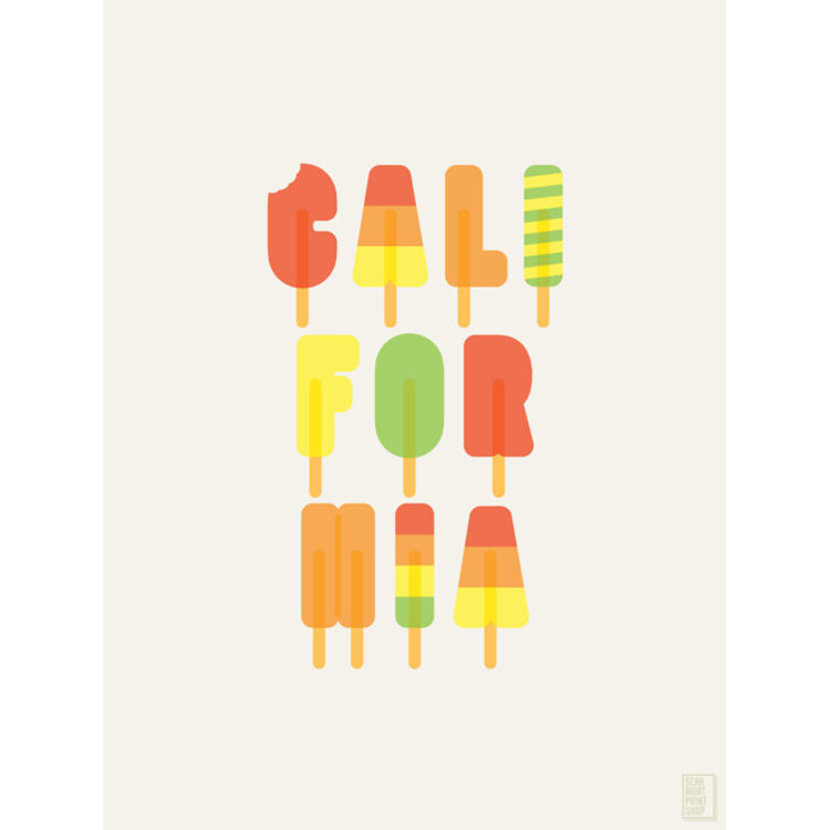 Popsicles, CA by Sean Mort