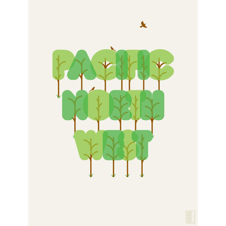 Into the Woods, OR by Sean Mort