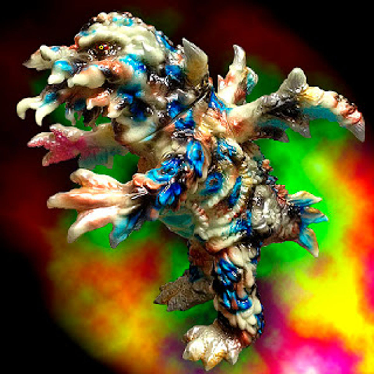 RAOH - Leopard Pattern octopusVer.(GID)