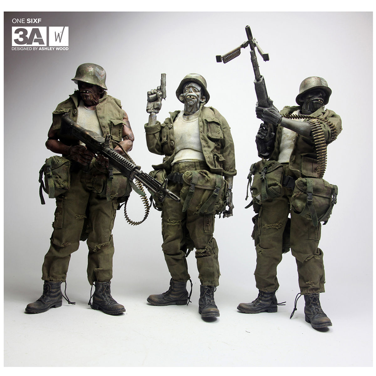 Dead Easy Corp - Sergeant Sweatbread Jones