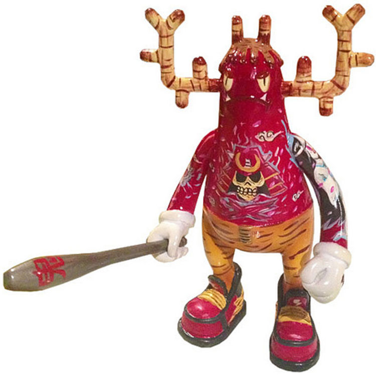 Oni Don Antler by Stickup Monsters (Javier Jiménez)