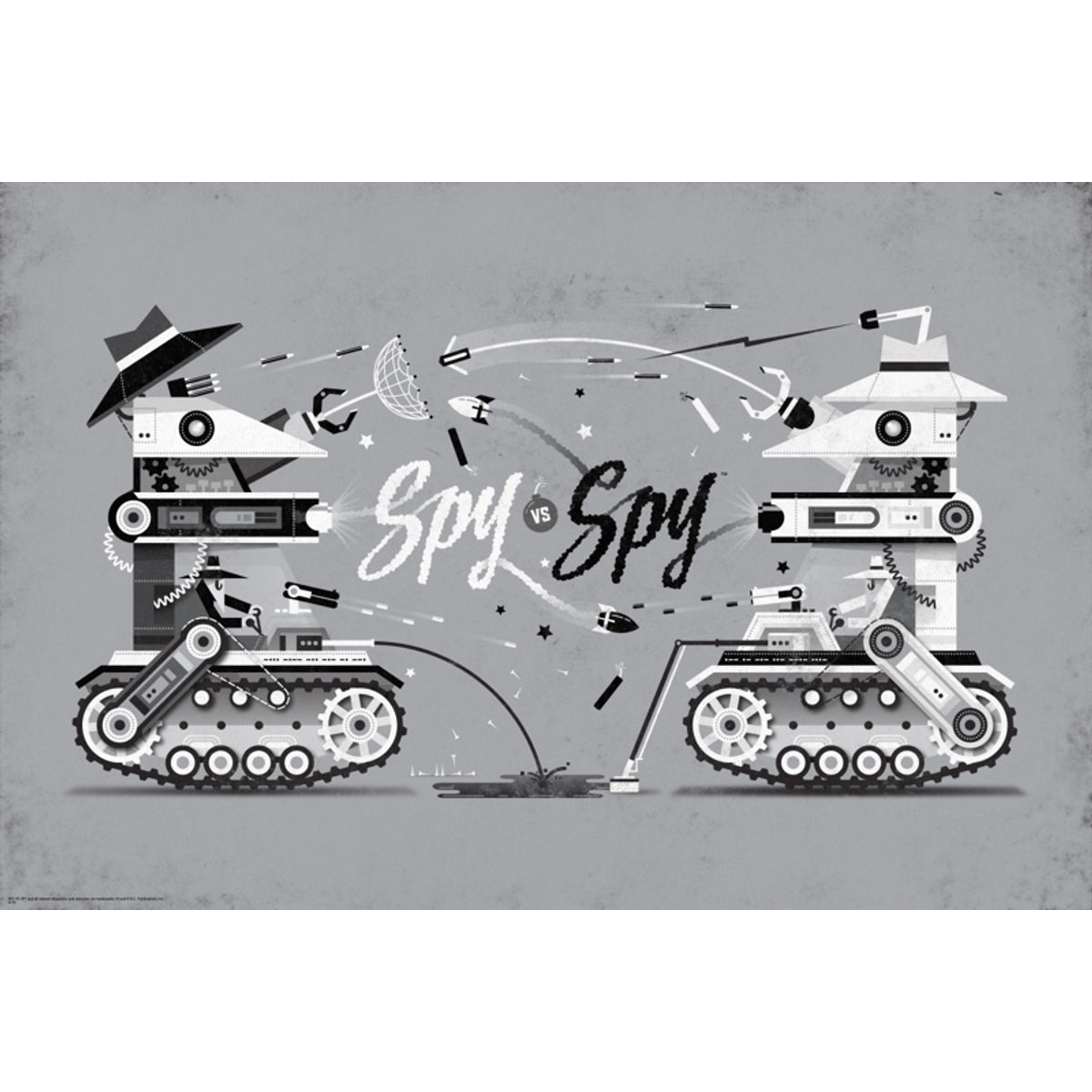 Spy vs. Spy