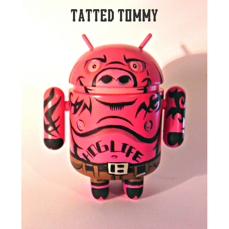 Tatted Tommy by B.A.L.D. (Bryan Lopez)