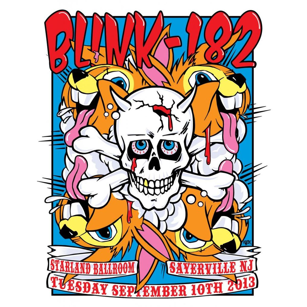 Blink-182 - Sayerville, NJ 2013