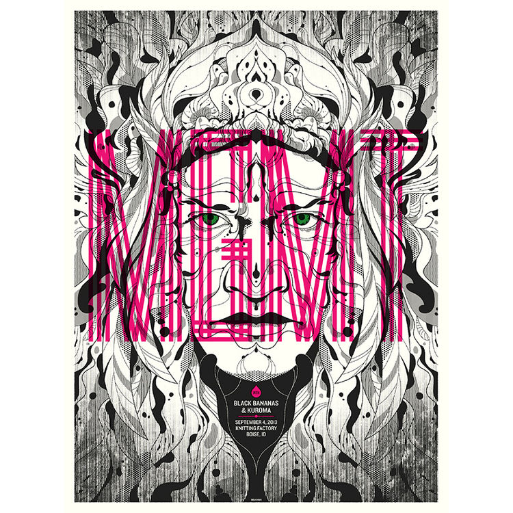 MGMT – Boise, ID 2013 by Delicious Design League