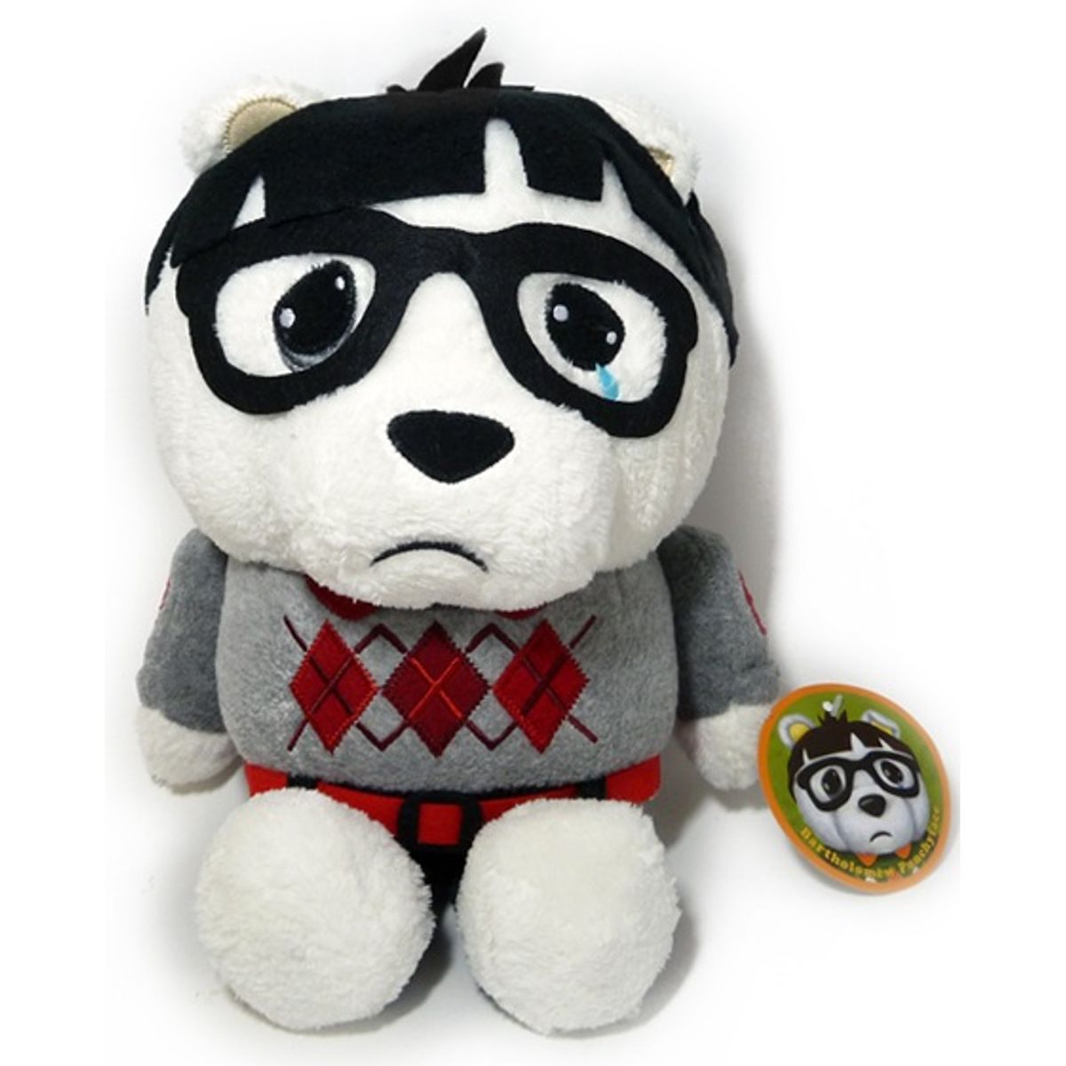 Bartholomew Punchyface - Grey